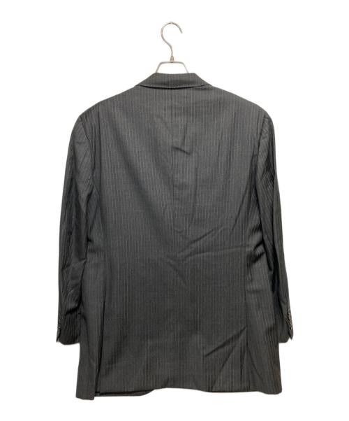 POLO RALPH LAUREN（ポロ・ラルフローレン）POLO RALPH LAUREN (ポロ・ラルフローレン) セットアップ グレーストライプ サイズ:C102－W94－T180　B7の古着・服飾アイテム