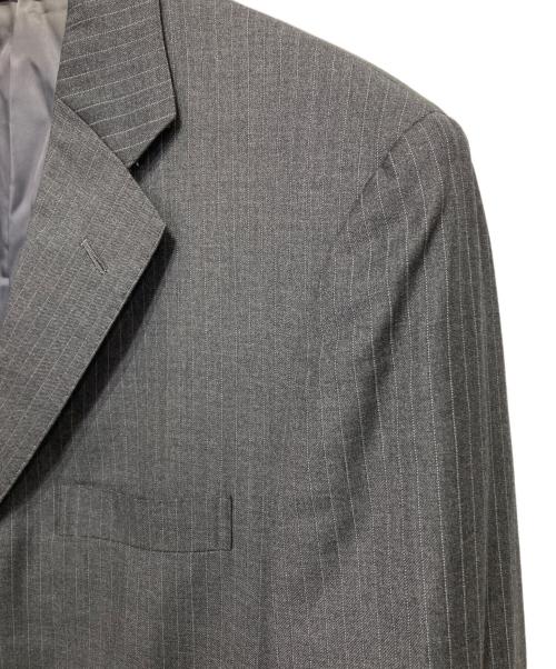 POLO RALPH LAUREN（ポロ・ラルフローレン）POLO RALPH LAUREN (ポロ・ラルフローレン) セットアップ グレーストライプ サイズ:C102－W94－T180　B7の古着・服飾アイテム