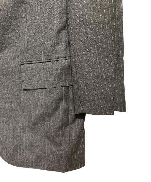 POLO RALPH LAUREN（ポロ・ラルフローレン）POLO RALPH LAUREN (ポロ・ラルフローレン) セットアップ グレーストライプ サイズ:C102－W94－T180　B7の古着・服飾アイテム