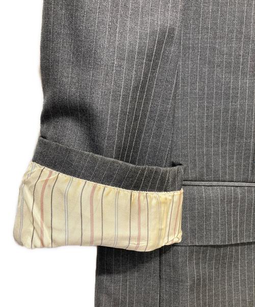 POLO RALPH LAUREN（ポロ・ラルフローレン）POLO RALPH LAUREN (ポロ・ラルフローレン) セットアップ グレーストライプ サイズ:C102－W94－T180　B7の古着・服飾アイテム