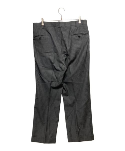 POLO RALPH LAUREN（ポロ・ラルフローレン）POLO RALPH LAUREN (ポロ・ラルフローレン) セットアップ グレーストライプ サイズ:C102－W94－T180　B7の古着・服飾アイテム