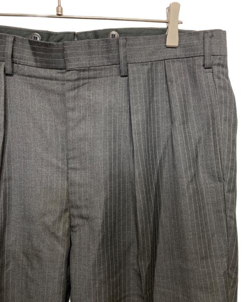 POLO RALPH LAUREN（ポロ・ラルフローレン）POLO RALPH LAUREN (ポロ・ラルフローレン) セットアップ グレーストライプ サイズ:C102－W94－T180　B7の古着・服飾アイテム