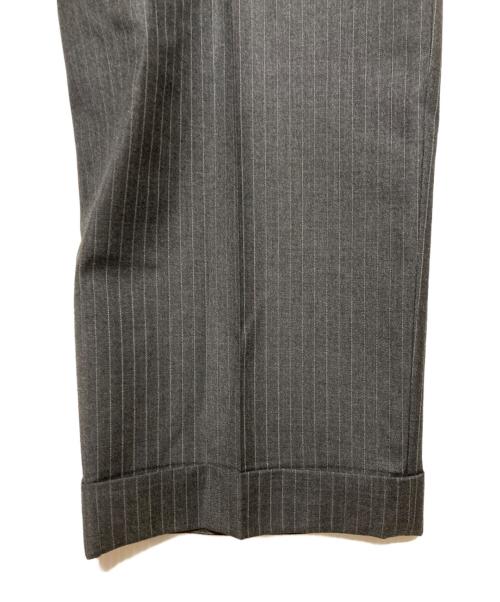 POLO RALPH LAUREN（ポロ・ラルフローレン）POLO RALPH LAUREN (ポロ・ラルフローレン) セットアップ グレーストライプ サイズ:C102－W94－T180　B7の古着・服飾アイテム