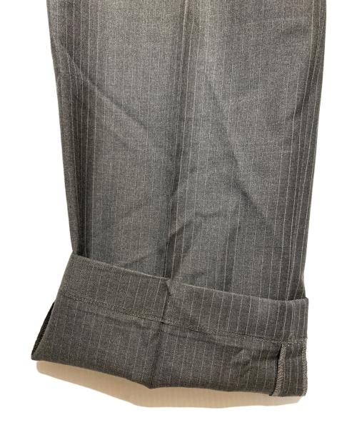 POLO RALPH LAUREN（ポロ・ラルフローレン）POLO RALPH LAUREN (ポロ・ラルフローレン) セットアップ グレーストライプ サイズ:C102－W94－T180　B7の古着・服飾アイテム