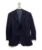 POLO RALPH LAURENポロ・ラルフローレン）の古着「テーラードジャケット」｜ネイビーストライプ