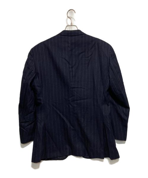 POLO RALPH LAUREN（ポロ・ラルフローレン）POLO RALPH LAUREN (ポロ・ラルフローレン) テーラードジャケット ネイビーストライプ サイズ:-の古着・服飾アイテム