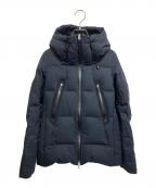 DESCENTE ALLTERRAINデザイント オルテライン）の古着「MIZUSAWA DOWN マウンテニアL」｜ネイビー