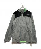 THE NORTH FACEザ ノース フェイス）の古着「ジップアップジャケット」｜ライトグレー