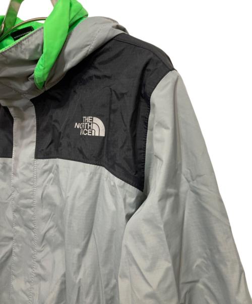 THE NORTH FACE（ザ ノース フェイス）THE NORTH FACE (ザ ノース フェイス) ジップアップジャケット ライトグレー サイズ:XLの古着・服飾アイテム