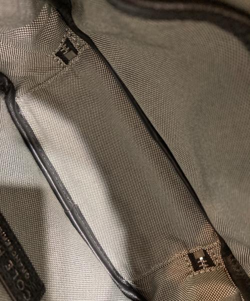 COLE HAAN（コールハーン）COLE HAAN (コールハーン) ミニボストンショルダーバッグ ブラックの古着・服飾アイテム