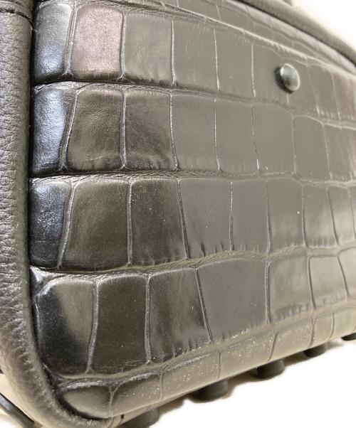 COLE HAAN（コールハーン）COLE HAAN (コールハーン) ミニボストンショルダーバッグ ブラックの古着・服飾アイテム