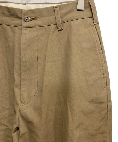 THE SHINZONE（ザ シンゾーン）THE SHINZONE (ザ シンゾーン) HIGH WAIST CHINO PT ベージュ サイズ:36の古着・服飾アイテム