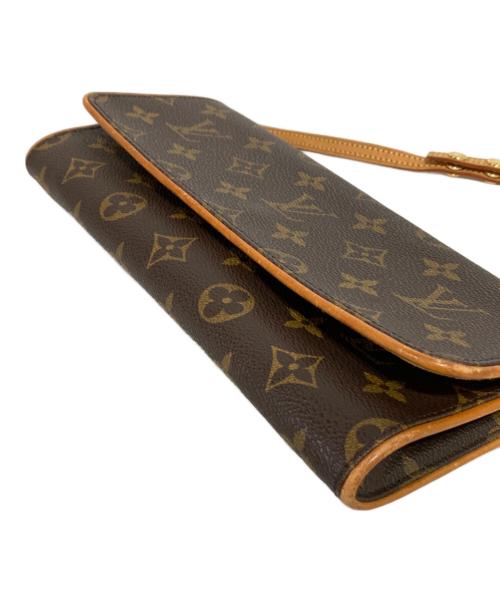 LOUIS VUITTON（ルイ ヴィトン）LOUIS VUITTON (ルイ ヴィトン) ポシェットツインGM ブラウンの古着・服飾アイテム