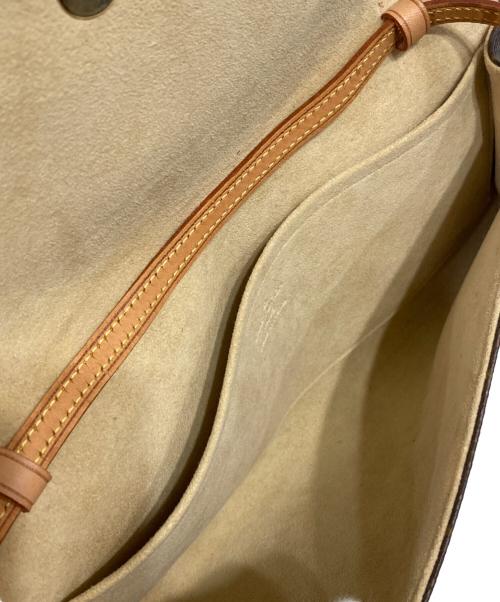 LOUIS VUITTON（ルイ ヴィトン）LOUIS VUITTON (ルイ ヴィトン) ポシェットツインGM ブラウンの古着・服飾アイテム