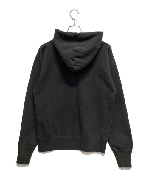 SAINT MICHAEL（セントマイケル）SAINT MICHAEL (セントマイケル) SAINT LOGO HOODIE ブラック サイズ:Mの古着・服飾アイテム