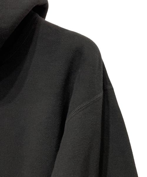 SAINT MICHAEL（セントマイケル）SAINT MICHAEL (セントマイケル) SAINT LOGO HOODIE ブラック サイズ:Mの古着・服飾アイテム