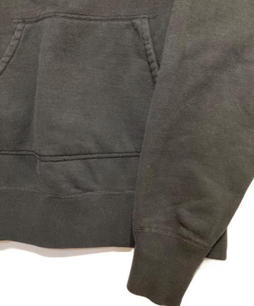 SAINT MICHAEL（セントマイケル）SAINT MICHAEL (セントマイケル) SAINT LOGO HOODIE ブラック サイズ:Mの古着・服飾アイテム