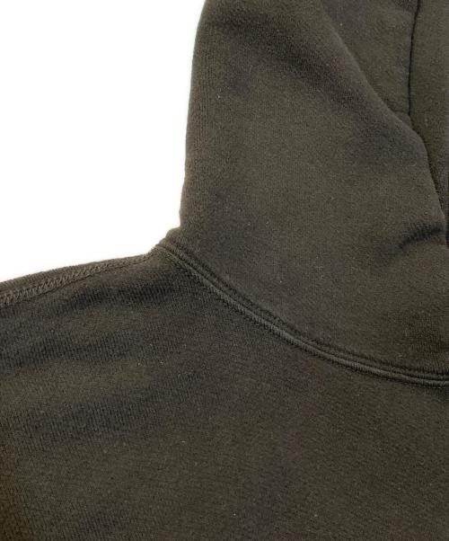 SAINT MICHAEL（セントマイケル）SAINT MICHAEL (セントマイケル) SAINT LOGO HOODIE ブラック サイズ:Mの古着・服飾アイテム