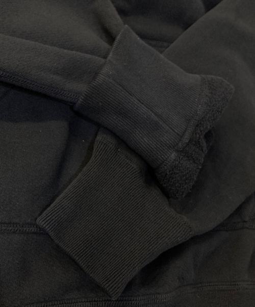 SAINT MICHAEL（セントマイケル）SAINT MICHAEL (セントマイケル) SAINT LOGO HOODIE ブラック サイズ:Mの古着・服飾アイテム