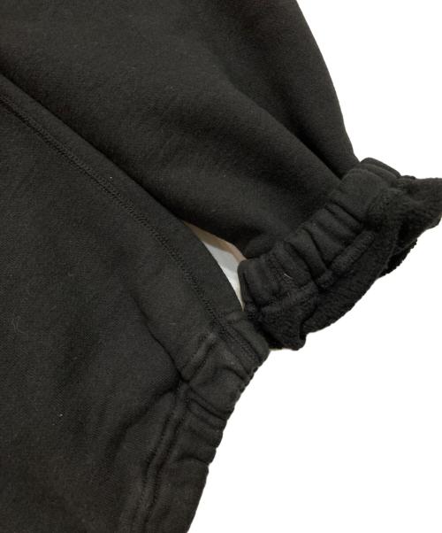 SAINT MICHAEL（セントマイケル）SAINT MICHAEL (セントマイケル) Logo Sweat Pants ブラック サイズ:Sの古着・服飾アイテム