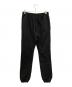 SAINT MICHAEL (セントマイケル) Logo Sweat Pants ブラック サイズ:S：19000円