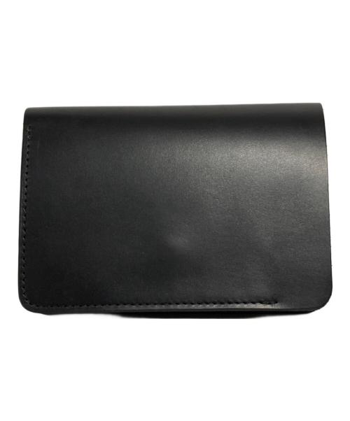 forme（フォルメ）forme (フォルメ) Short Walletカードケース ブラックの古着・服飾アイテム