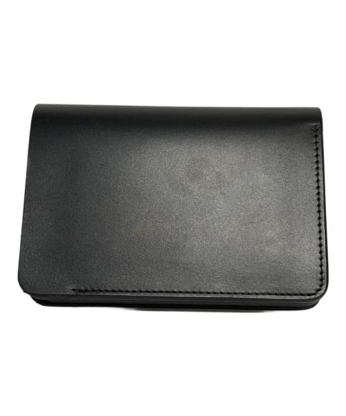 forme（フォルメ）forme (フォルメ) Short Walletカードケース ブラックの古着・服飾アイテム