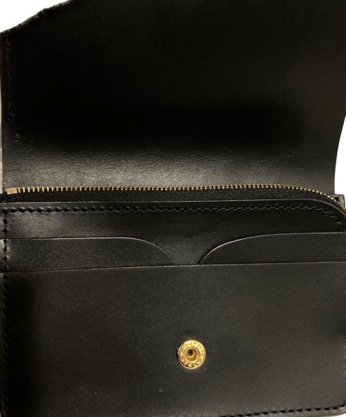 forme（フォルメ）forme (フォルメ) Short Walletカードケース ブラックの古着・服飾アイテム