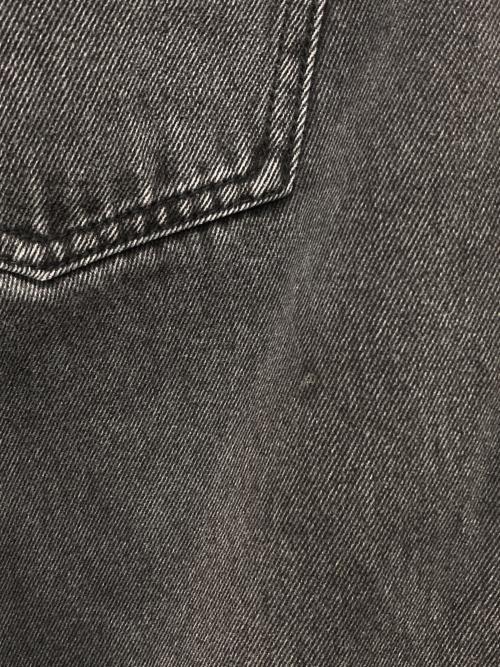 ARPEGE STORY（アルページュストーリー）Arpege story (アルページュストーリー) カーブデニムパンツ グレー サイズ:1の古着・服飾アイテム