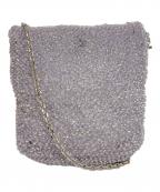 ANTEPRIMAアンテプリマ）の古着「セッキオ スティローゾ/ワイヤーチェーンショルダーバッグ」｜ラベンダーシルバー