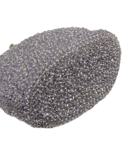 ANTEPRIMA（アンテプリマ）ANTEPRIMA (アンテプリマ) セッキオ スティローゾ/ワイヤーチェーンショルダーバッグ ラベンダーシルバーの古着・服飾アイテム