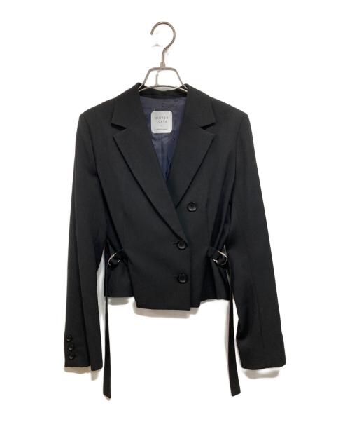 UNITED TOKYO（ユナイテッドトーキョー）UNITED TOKYO (ユナイテッドトーキョー) ラナツイルショートジャケット ブラック サイズ:1の古着・服飾アイテム