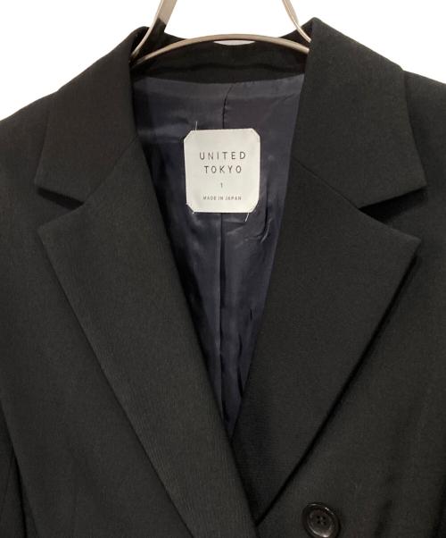 UNITED TOKYO（ユナイテッドトーキョー）UNITED TOKYO (ユナイテッドトーキョー) ラナツイルショートジャケット ブラック サイズ:1の古着・服飾アイテム