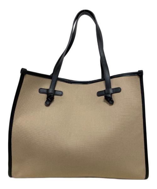 GIANNI CHIARINI（ジャンニ キアリーニ）GIANNI CHIARINI (ジャンニ キアリーニ) トートバッグ ベージュの古着・服飾アイテム