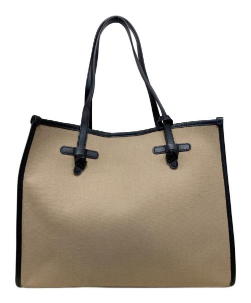 GIANNI CHIARINI（ジャンニ キアリーニ）GIANNI CHIARINI (ジャンニ キアリーニ) トートバッグ ベージュの古着・服飾アイテム