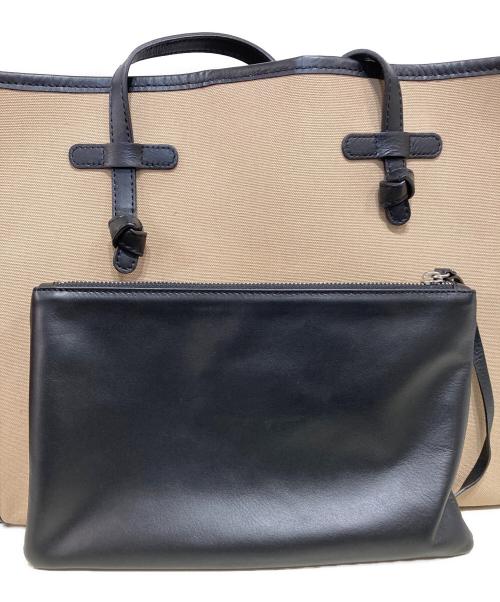 GIANNI CHIARINI（ジャンニ キアリーニ）GIANNI CHIARINI (ジャンニ キアリーニ) トートバッグ ベージュの古着・服飾アイテム