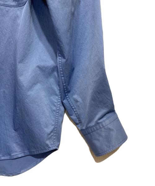 DAIWA PIER39（ダイワ ピア39）DAIWA PIER39 (ダイワ ピア39) 別注 BAND COLLAR SHIRTS L/S ブルー サイズ:Sの古着・服飾アイテム