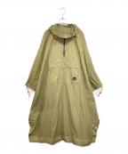 Yetiイエティ）の古着「ANORAK PONCHO」｜カーキ