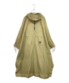 Yeti（イエティ）の古着「ANORAK PONCHO」｜カーキ