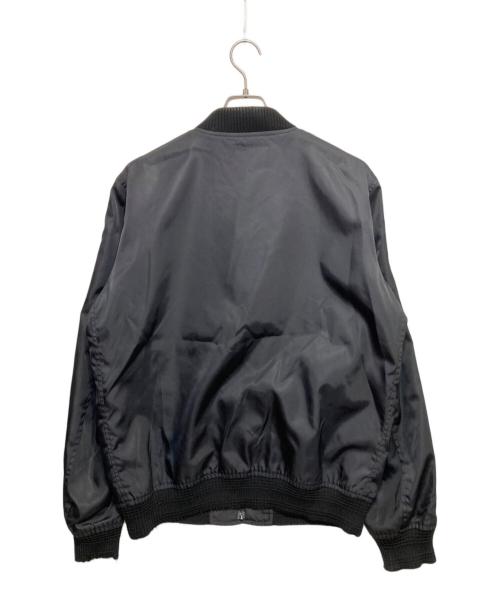PRADA（プラダ）PRADA (プラダ) ボンバージャケット ブラック サイズ:48の古着・服飾アイテム