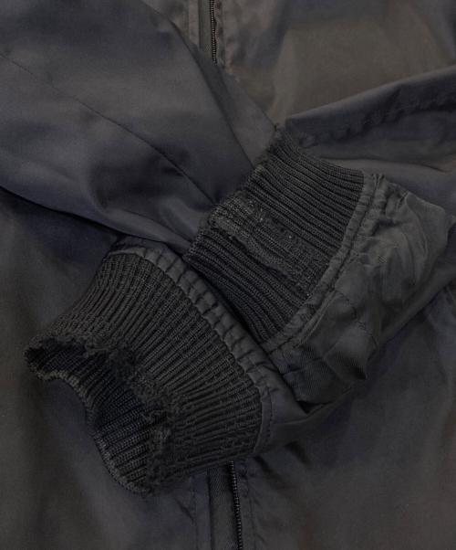 PRADA（プラダ）PRADA (プラダ) ボンバージャケット ブラック サイズ:48の古着・服飾アイテム