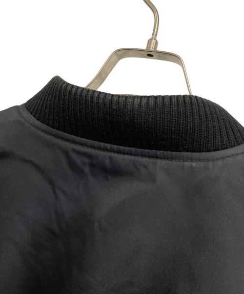 PRADA（プラダ）PRADA (プラダ) ボンバージャケット ブラック サイズ:48の古着・服飾アイテム
