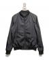 PRADA（プラダ）の古着「ボンバージャケット」｜ブラック
