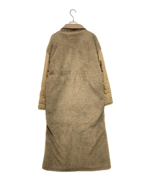 CLANE（クラネ）CLANE (クラネ) リバーシブルミリタリーロングコート ベージュ サイズ:1の古着・服飾アイテム