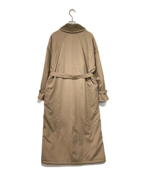 CLANE（クラネ）CLANE (クラネ) リバーシブルミリタリーロングコート ベージュ サイズ:1の古着・服飾アイテム