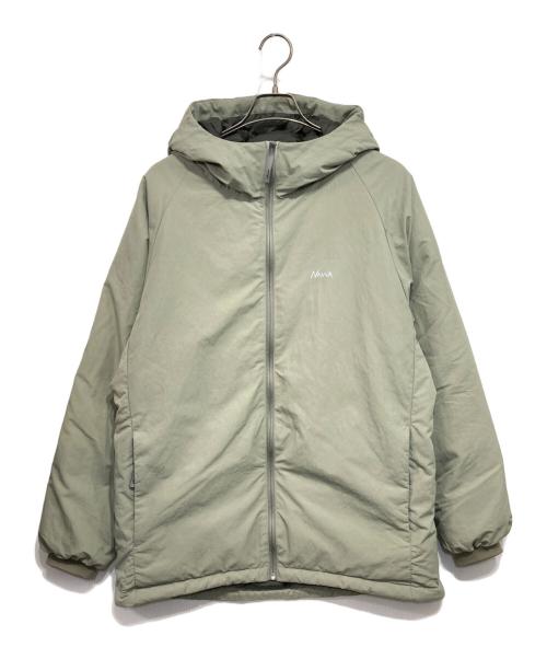 NANGA（ナンガ）NANGA (ナンガ) 別注ニューダウンジャケット グレー サイズ:JPN Lの古着・服飾アイテム