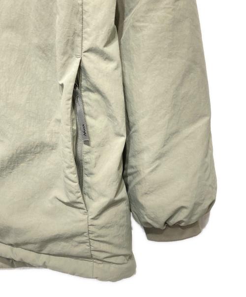 NANGA（ナンガ）NANGA (ナンガ) 別注ニューダウンジャケット グレー サイズ:JPN Lの古着・服飾アイテム