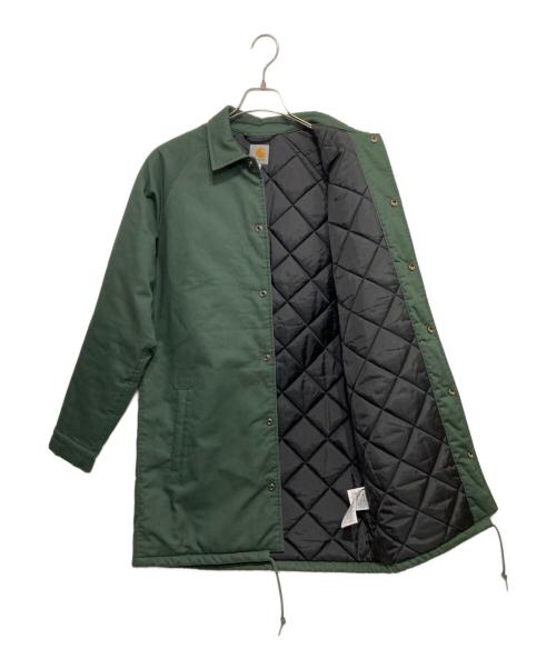 CarHartt（カーハート）CarHartt (カーハート) SANFORD COAT グリーン サイズ:Mの古着・服飾アイテム