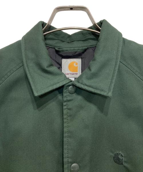 CarHartt（カーハート）CarHartt (カーハート) SANFORD COAT グリーン サイズ:Mの古着・服飾アイテム