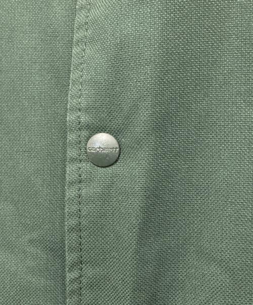 CarHartt（カーハート）CarHartt (カーハート) SANFORD COAT グリーン サイズ:Mの古着・服飾アイテム